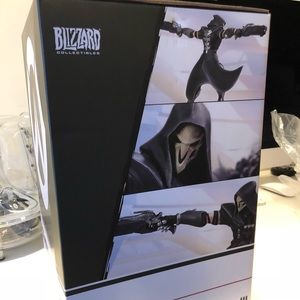 Overwatch Blizzard Statues